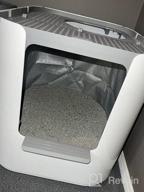 img 1 attached to Modkat XL Litter Box, Top Or Front-Entry Configurable, Includes Scoop And Liners - White review by Chris Knight