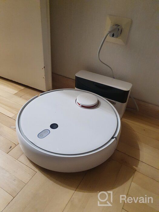 img 1 attached to Xiaomi Mi Robot Vacuum Cleaner 1S Global Robot Vacuum Cleaner, white review by Aneta Szczerba (Szcz ᠌