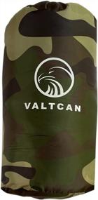 img 3 attached to Valtcan Camo Woodland Camping Blanket Puffer 89 X 54 Inch