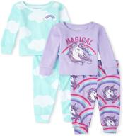 childrens place toddler unicorn lavender apparel & accessories baby boys ... clothing логотип