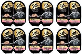 img 1 attached to Sheba Perfect Portions Premium Cat Food - Cuts In Gravy - Gourmet Salmon Entrée - 2.6 OZ Net Weight Per Container - Pack of 6 Containers.