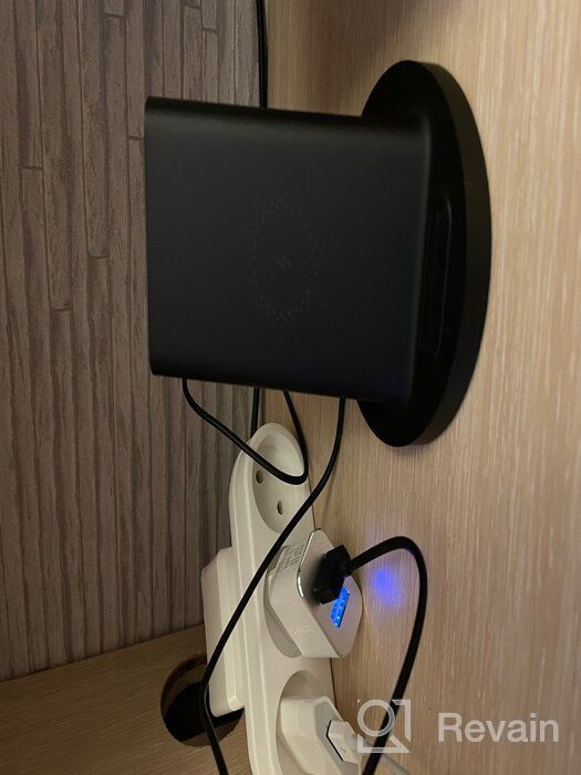 img 1 attached to Wireless Charger Xiaomi Mi 20W Wireless Charging Stand, Black review by Jihu Gim ᠌