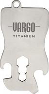 titanium key chain tool by vargo optimized for seo logo