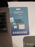 img 1 attached to Samsung 256GB Evo Plus MicroSD Card Class 10 SDXC Memory Card with Adapter (MB-MC256G) + Everything But Stromboli Micro & SD Card Reader review by Agata Staniewska ᠌