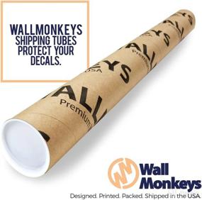 img 2 attached to 🏞️ Mountain View Window Wall Decals - Wallmonkeys WM169246 - Peel and Stick (24" W x 16" H), Medium