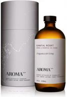 santal night: aromatech's luxurious aroma oil blend for romantic moments logo