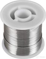 1lb/454g tin lead rosin core solder wire - 0.031"/0.8mm diameter - ideal for electrical soldering logo