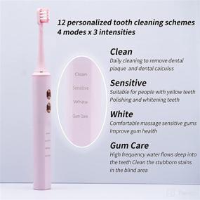 img 3 attached to High Frequency Powerful Toothbrush Effectively Hygienic