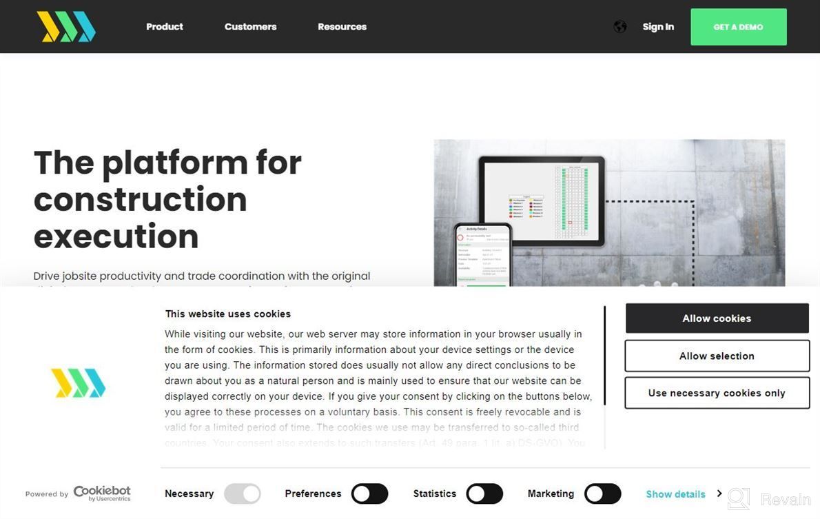 img 1 attached to Sablono Platform - Construction Execution System review by Dre Fishburne