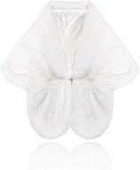 👰 chic wedding shawls for brides: women's accessories - scarves & wraps logo