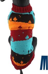 img 2 attached to 🐶 Stylish Mikayoo Dog Christmas Sweater - Keep your Pet Warm and Festive this Holiday Season!