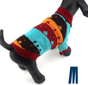 img 3 attached to 🐶 Stylish Mikayoo Dog Christmas Sweater - Keep your Pet Warm and Festive this Holiday Season!