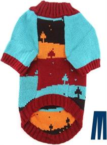 img 1 attached to 🐶 Stylish Mikayoo Dog Christmas Sweater - Keep your Pet Warm and Festive this Holiday Season!