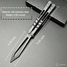 img 2 attached to 🔧 Black MARCOLO Tool featuring Sure Spring Latch and Screwdrivers