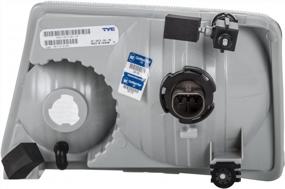 img 3 attached to TYC 20 6013 00 Сборка фары переднего света для пассажира
