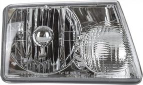 img 4 attached to TYC 20 6013 00 Сборка фары переднего света для пассажира