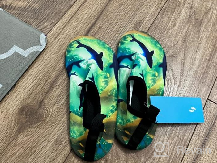 img 1 attached to Torotto Kids Water Shoes: Top Picks for Pool, Swim, and Outdoor Activities review by Alex Maynard