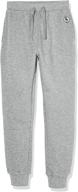 👖 stylish and comfy: kid nation casual jogger pants & capris for girls' clothing logo