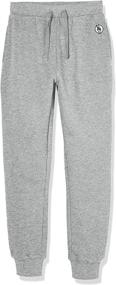 img 1 attached to 👖 Stylish and Comfy: Kid Nation Casual Jogger Pants & Capris for Girls' Clothing