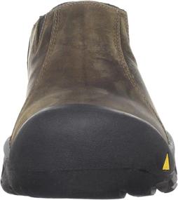 img 3 attached to Waterproof Slip-On Hiking Boot For Men: KEEN Brixen