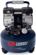 портативный и мощный: бесшумный воздушный компрессор campbell hausfeld на 6 галлонов для домашних мастеров и профессионалов логотип