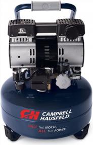 img 4 attached to Портативный и мощный: бесшумный воздушный компрессор Campbell Hausfeld на 6 галлонов для домашних мастеров и профессионалов