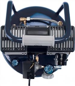 img 3 attached to Портативный и мощный: бесшумный воздушный компрессор Campbell Hausfeld на 6 галлонов для домашних мастеров и профессионалов