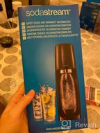 img 3 attached to Sodastream Genesis Megapack Black Water Sodastream Sodastream Gas Dispenser review by Danuta Dymkowska ᠌