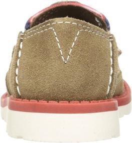 img 2 attached to Cruiser Slip Dirty Taupe Little Boys' Shoes ~ Loafers