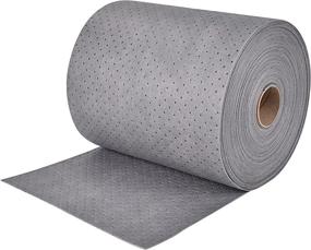 img 4 attached to 🧽 Super Absorbent Gray Oil Mat Roll - Aain LT010A Heavy Duty Pads, 150' L x 15" W