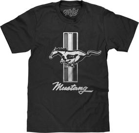 img 4 attached to 🐎 Ford Mustang Insignia Shirt for Men by Tee Luv