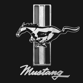 img 3 attached to 🐎 Ford Mustang Insignia Shirt for Men by Tee Luv