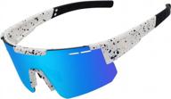 polarized sport sunglasses for men and women - xiyalai uv400 shades for cycling, baseball, biking, and fishing logo