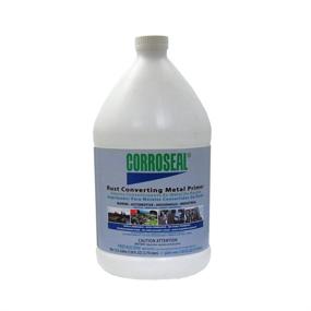 img 4 attached to 🔧 Corroseal Rust Converter Metal Primer - 1 Gallon, Water-Based Rust Converter