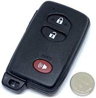toyota prius hyq14acx replacement shell with buttons, key, and battery - complete remote store bundle logo