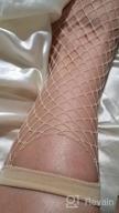 img 1 attached to Women'S Fishnet Ankle Socks 5 Pairs - High Nylons Dress Hollow Out Multi Colors review by Dawn Babyiee
