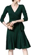 winter womens dresses elegant sweater women's clothing : dresses логотип