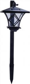 img 3 attached to Moonrays 91379 Ridgely-Style Premium Output Solar Powered Plastic LED Path Light