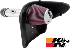 img 3 attached to K&amp;N Cold Air Intake Kit: Boost Horsepower & Performance: Fits 2010-2011 Chevy Camaro, 3.6L V6, 69-4520TP