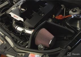 img 2 attached to K&amp;N Cold Air Intake Kit: Boost Horsepower & Performance: Fits 2010-2011 Chevy Camaro, 3.6L V6, 69-4520TP