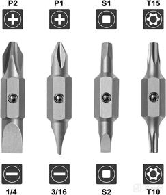 img 2 attached to Отвертка InPower Phillips Flathead Slotted