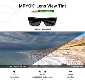 img 1 attached to Mryok Polarized Replacement Lenses: Enhancing Oakley Men's Sunglasses & Eyewear Accessories