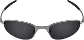 img 3 attached to Mryok Polarized Replacement Lenses: Enhancing Oakley Men's Sunglasses & Eyewear Accessories