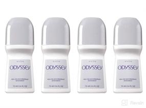 img 1 attached to Avon Odyssey Anti Perspirant Deodorant 4 Pack