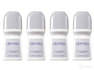 avon odyssey anti perspirant deodorant 4 pack logo