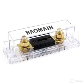 img 4 attached to 🔌 Baomain ANL-30A Electrical Protection ANL Fuse 30 Amp with Fuse Holder - Reliable Safety Solution, 1 Pack