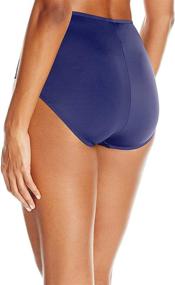 img 2 attached to Maxine Hollywood Womens Hipster Swimsuit Women's Clothing : Swimsuits & Cover Ups