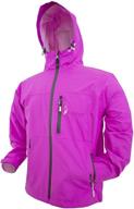 frogg toggs women's ultra light waterproof breathable rain jacket - java toadz 2.5 logo