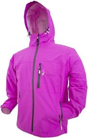 img 4 attached to FROGG TOGGS Women's Ultra Light Waterproof Breathable Rain Jacket - Java Toadz 2.5