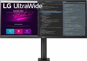 img 2 attached to LG 34WN780 B 34-Inch UltraWide Borderless Monitor with 3440X1440P Resolution, 75Hz, AMD FreeSync™, Dual Controller, Color Calibration, Reader Mode & CRT2LG34WN780B